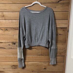 We The Free Heather Gray Top